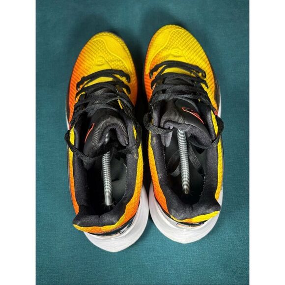 Nike Kyrie Low 2 Sunset AV6337-800 Basketball Shoes Men’s Size 13 Orange Yellow main image 7